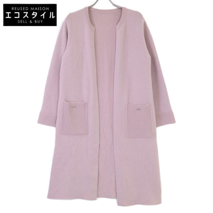 FOXEY フォクシー 43198 KACOO601S Florentina Coat フロレンティーナ カシミヤ混 ニット コート