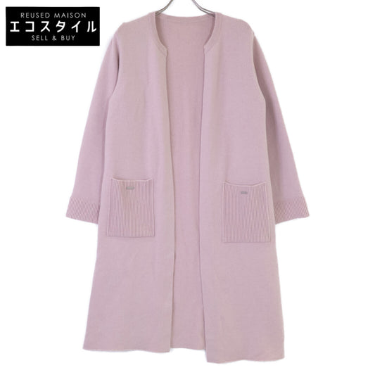 FOXEY フォクシー 43198 KACOO601S Florentina Coat フロレンティーナ カシミヤ混 ニット コート
