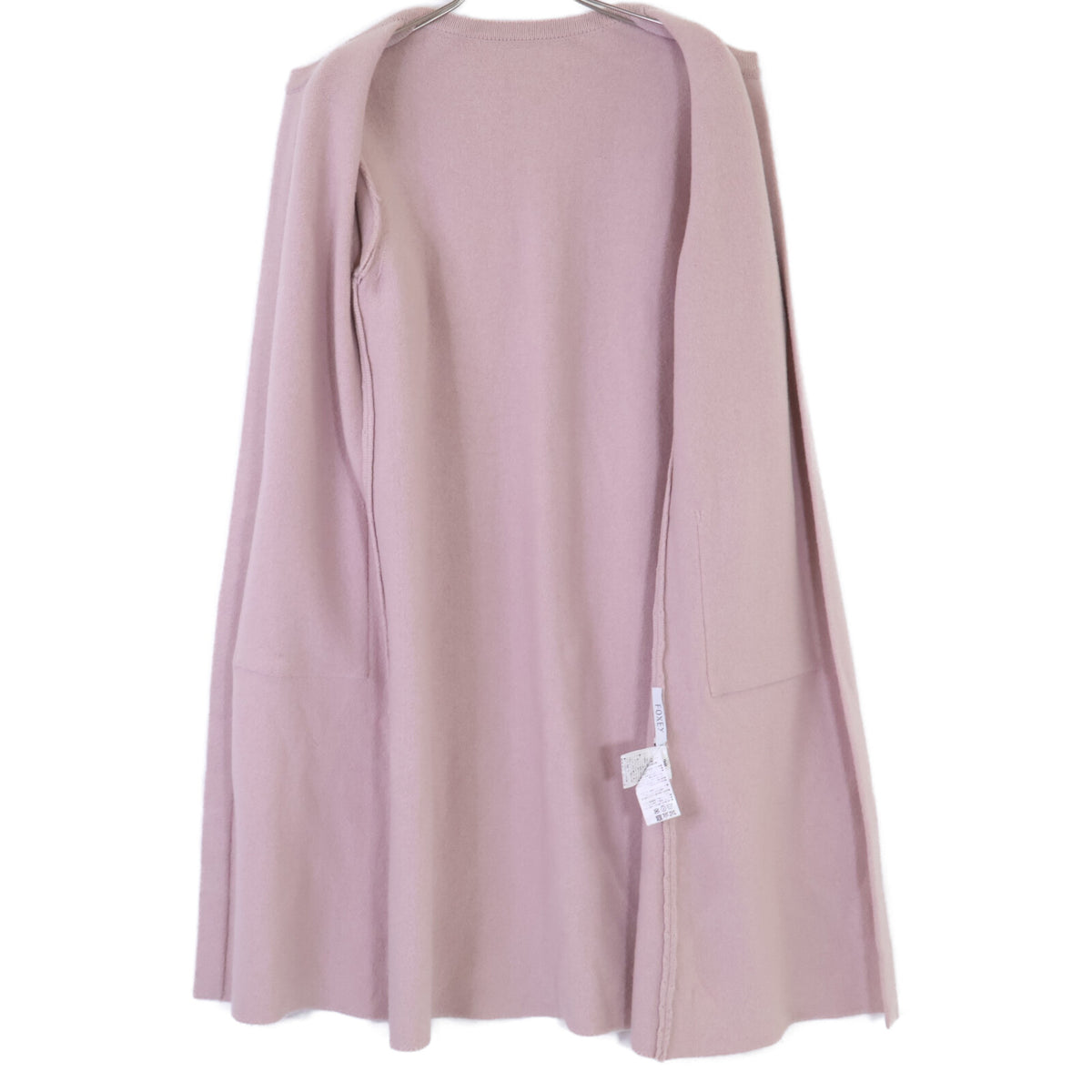 FOXEY フォクシー 43198 KACOO601S Florentina Coat フロレンティーナ カシミヤ混 ニット コート