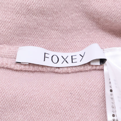 FOXEY フォクシー 43198 KACOO601S Florentina Coat フロレンティーナ カシミヤ混 ニット コート