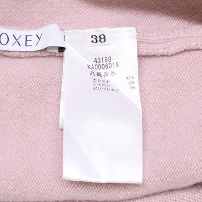 FOXEY フォクシー 43198 KACOO601S Florentina Coat フロレンティーナ カシミヤ混 ニット コート
