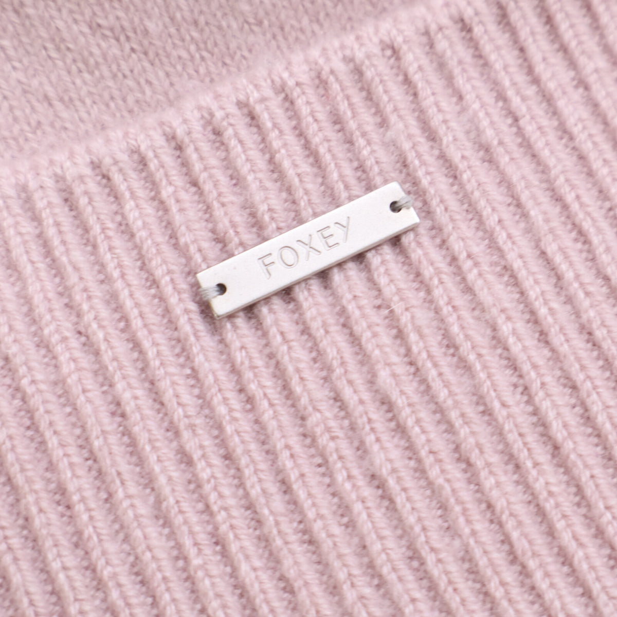 FOXEY フォクシー 43198 KACOO601S Florentina Coat フロレンティーナ カシミヤ混 ニット コート