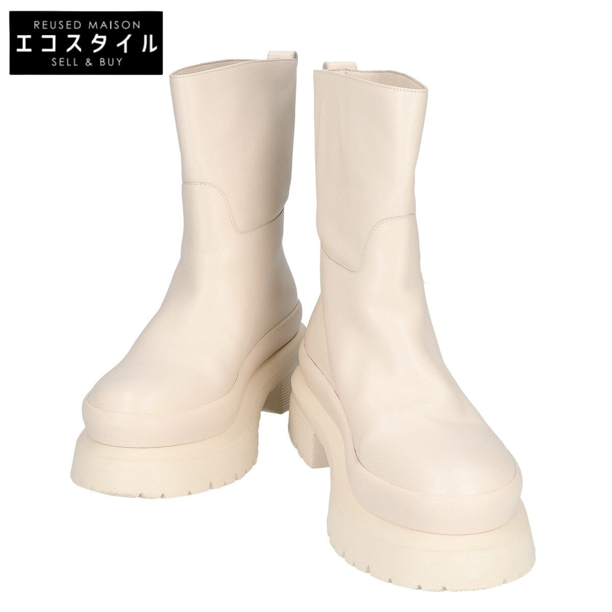 VALENTINO ヴァレンティノ 【美品】ローマンスタッズ カーフスキン アンクルブーツ シューズ