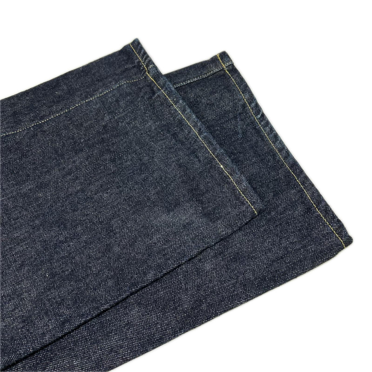 A.PRESSE アプレッセ 26SS AP-4001 インディゴ/ワンウォッシュ オリジナルタックボタン 13.5oz Washed Denim Wide Pants ボトムス