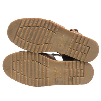 Paraboot パラブーツ PACIFIC/パシフィック ブラウン レザー グルカサンダル シューズ メンズ ブラウン 42 13767 シューズ