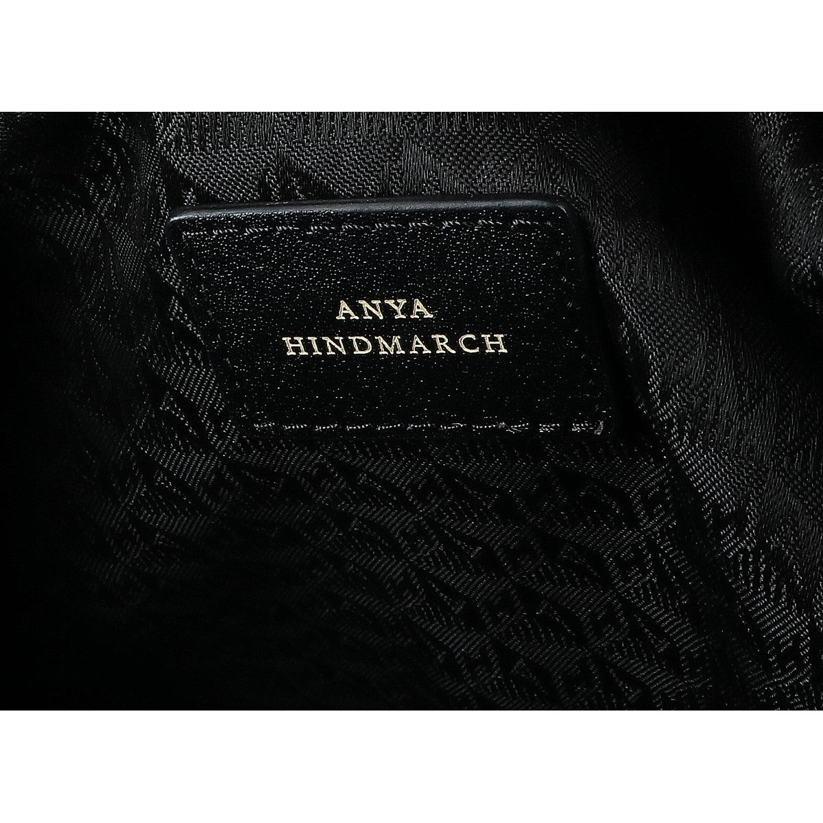 Anya Hindmarch アニヤ ハインドマーチ 【美品】EYES アイズ ナイロンE/W トートミニ 2WAYショルダー トートバッグ