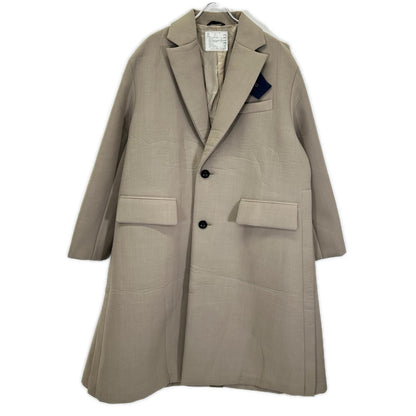 sacai サカイ 23-03117M 23AW ベージュ/BEIGE 651 Suiting Bonding Coat スーチングボンディング コート コート
