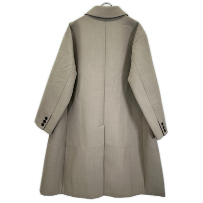sacai サカイ 23-03117M 23AW ベージュ/BEIGE 651 Suiting Bonding Coat スーチングボンディング コート コート