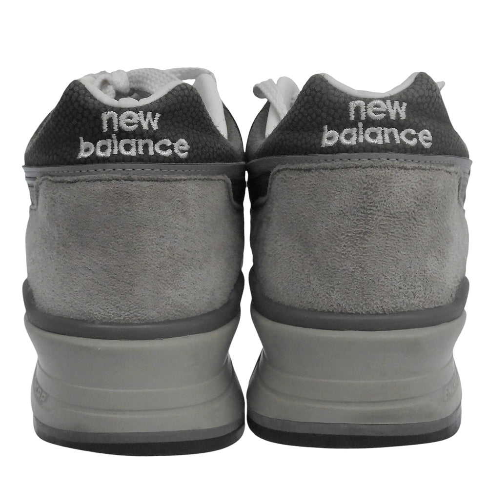 NEW BALANCE ニューバランス メッシュ×スエード 997 ローカットスニーカー シューズ メンズ グレー 28cm シューズ