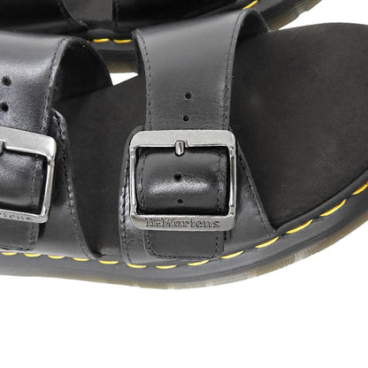Dr.Martens ドクターマーチン 美品 ジョセフ ダブルストラップ サンダル シューズ メンズ ブラック 8 シューズ