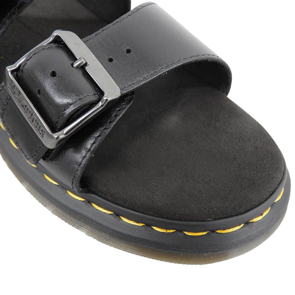 Dr.Martens ドクターマーチン 美品 ジョセフ ダブルストラップ サンダル シューズ メンズ ブラック 8 シューズ