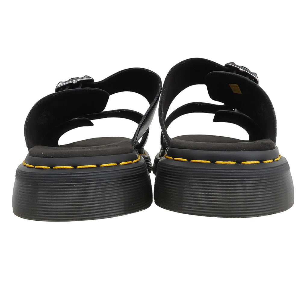 Dr.Martens ドクターマーチン 美品 ジョセフ ダブルストラップ サンダル シューズ メンズ ブラック 8 シューズ
