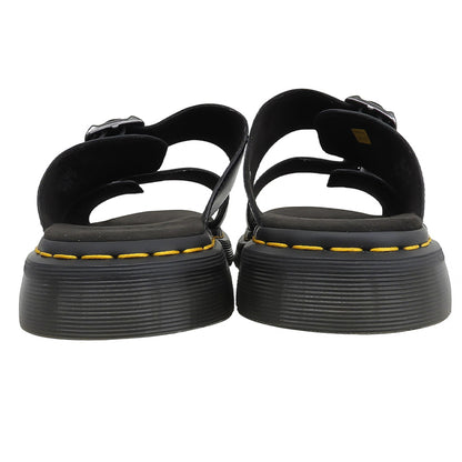 Dr.Martens ドクターマーチン 美品 ジョセフ ダブルストラップ サンダル シューズ メンズ ブラック 8 シューズ