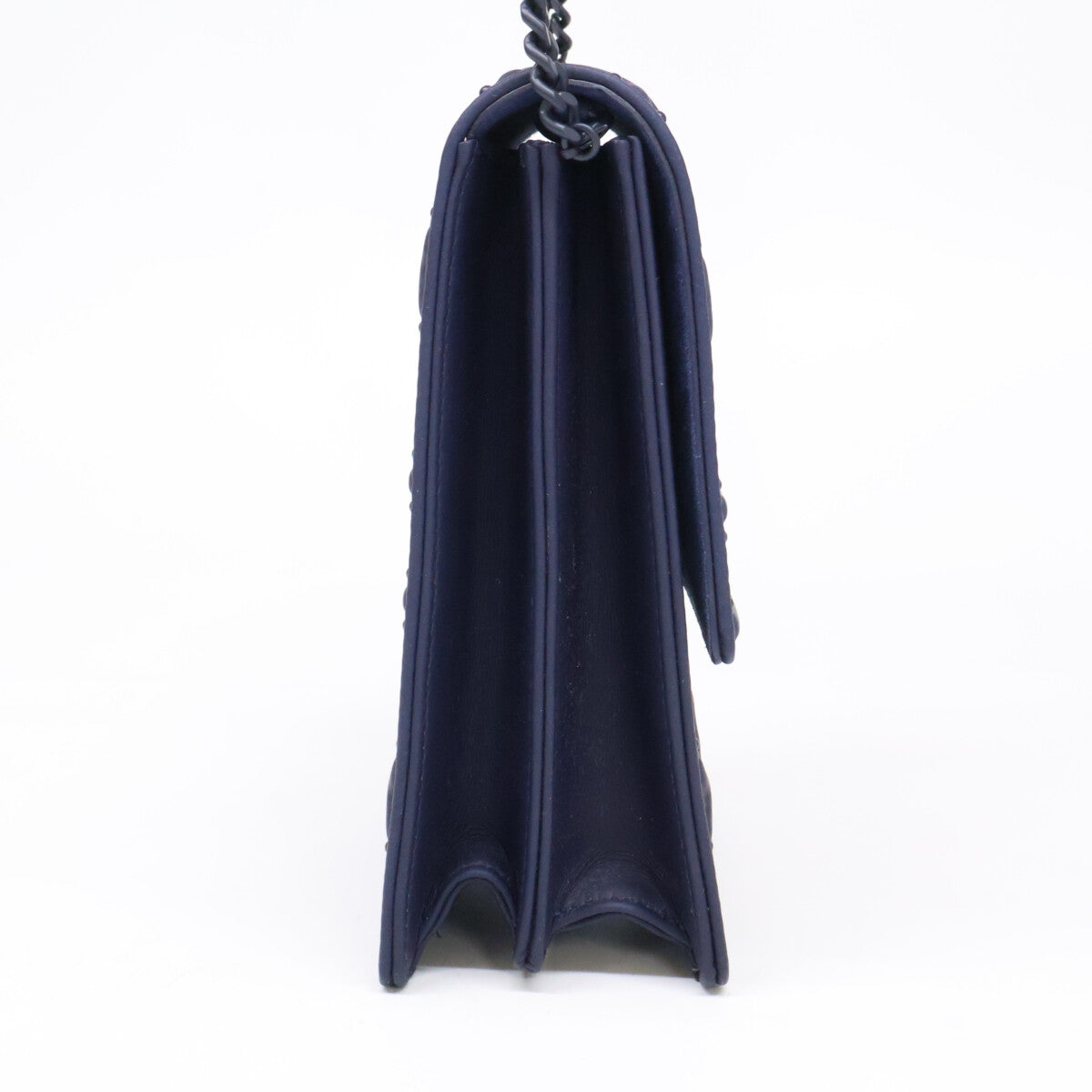 Christian Dior クリスチャンディオール 【美品】DIORAMA ディオラマ スタッズ ポシェット ショルダーバッグ