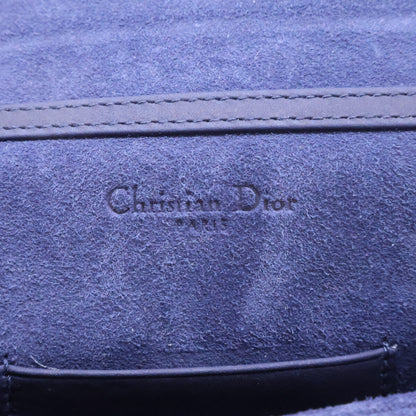 Christian Dior クリスチャンディオール 【美品】DIORAMA ディオラマ スタッズ ポシェット ショルダーバッグ