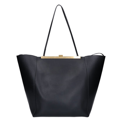 CELINE セリーヌ フィービー期 レザー カバクラスプ トートバッグ