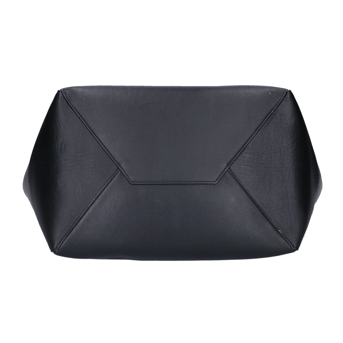 CELINE セリーヌ フィービー期 レザー カバクラスプ トートバッグ