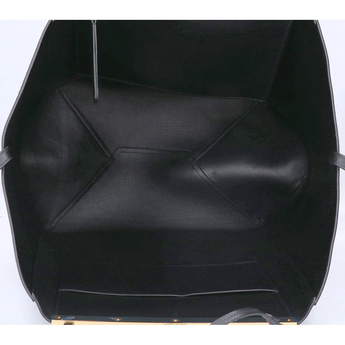 CELINE セリーヌ フィービー期 レザー カバクラスプ トートバッグ
