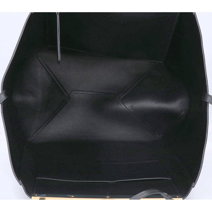 CELINE セリーヌ フィービー期 レザー カバクラスプ トートバッグ