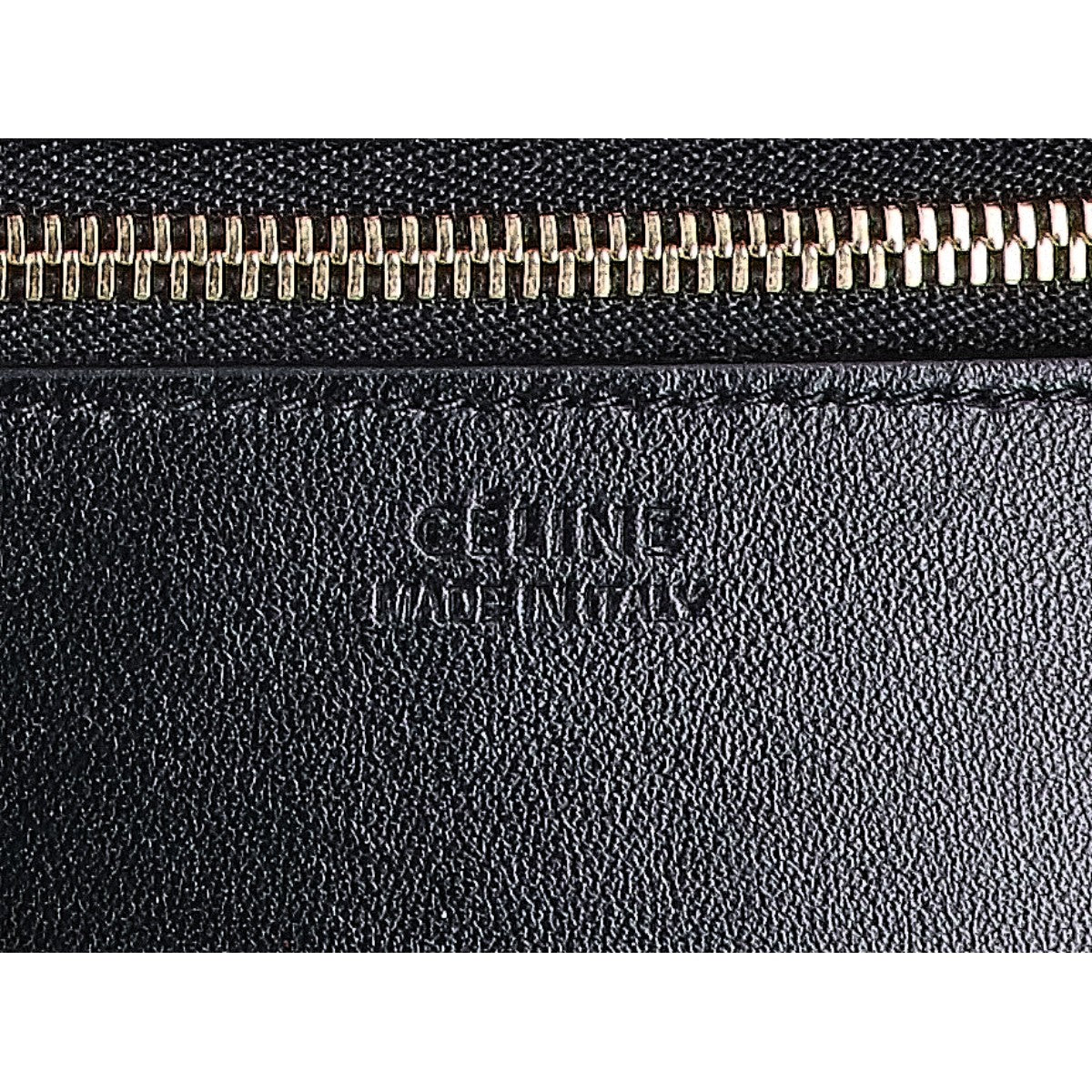 CELINE セリーヌ フィービー期 レザー カバクラスプ トートバッグ