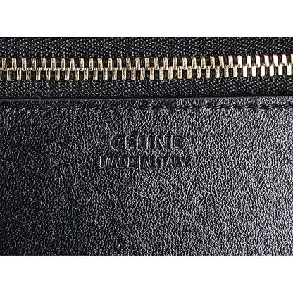 CELINE セリーヌ フィービー期 レザー カバクラスプ トートバッグ