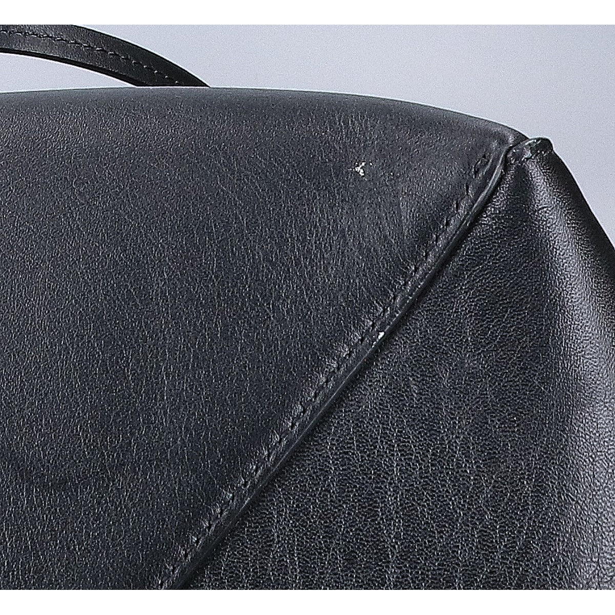 CELINE セリーヌ フィービー期 レザー カバクラスプ トートバッグ