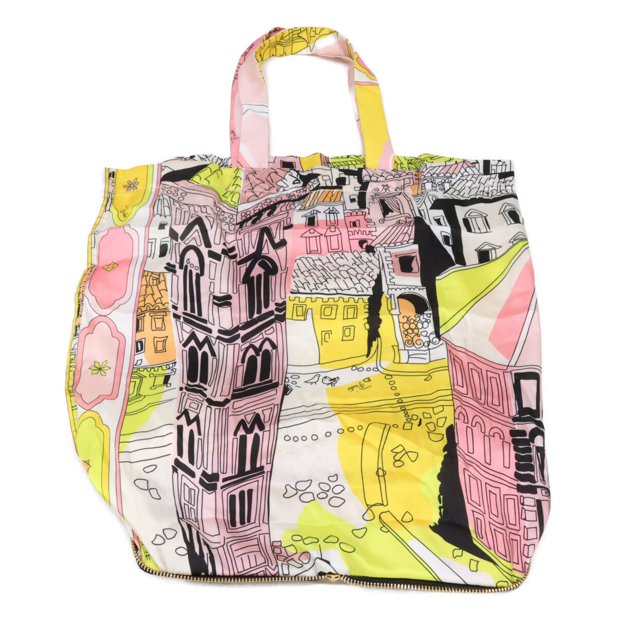 EMILIO PUCCI エミリオプッチ Battistero バティステロ パッカブル ショッパー エコバッグ トートバッグ