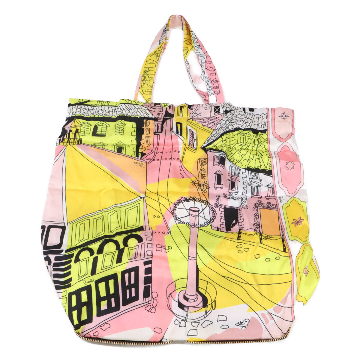 EMILIO PUCCI エミリオプッチ Battistero バティステロ パッカブル ショッパー エコバッグ トートバッグ