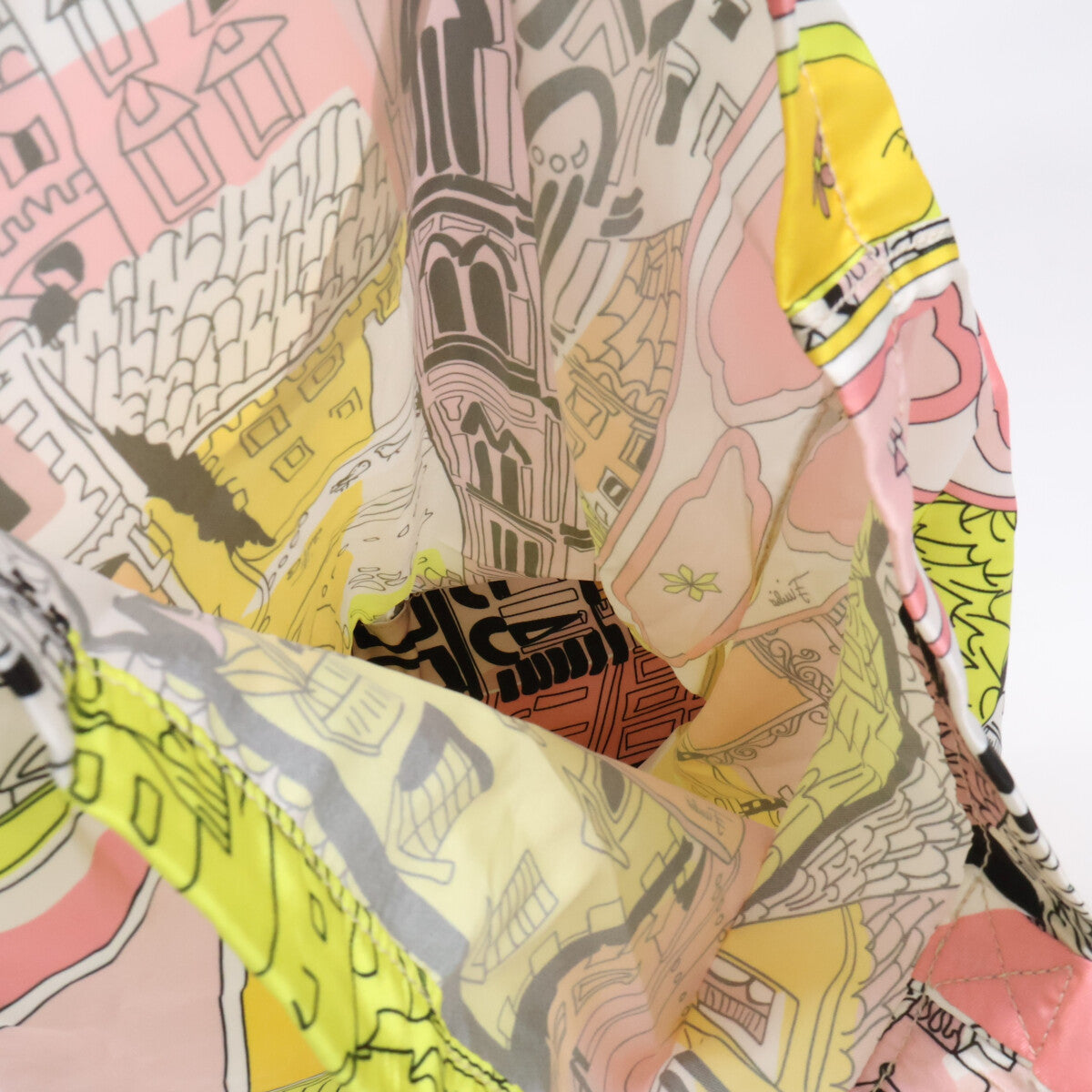 EMILIO PUCCI エミリオプッチ Battistero バティステロ パッカブル ショッパー エコバッグ トートバッグ