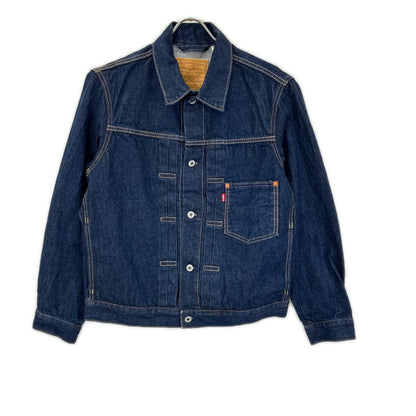 LEVI'S リーバイス A3174-0030 インディゴ コットン TYPE I トラッカージャケット セルビッジ ジャケット