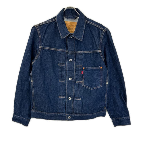 LEVI'S リーバイス A3174-0030 インディゴ コットン TYPE I トラッカージャケット セルビッジ ジャケット