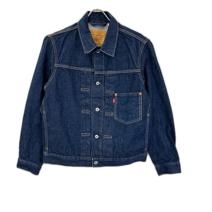 LEVI'S リーバイス A3174-0030 インディゴ コットン TYPE I トラッカージャケット セルビッジ ジャケット