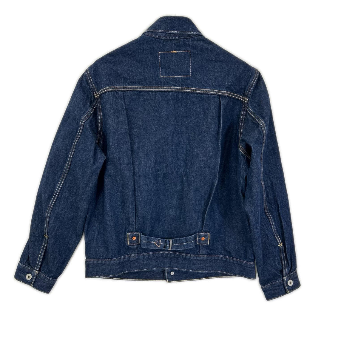 LEVI'S リーバイス A3174-0030 インディゴ コットン TYPE I トラッカージャケット セルビッジ ジャケット