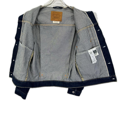 LEVI'S リーバイス A3174-0030 インディゴ コットン TYPE I トラッカージャケット セルビッジ ジャケット