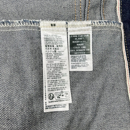 LEVI'S リーバイス A3174-0030 インディゴ コットン TYPE I トラッカージャケット セルビッジ ジャケット