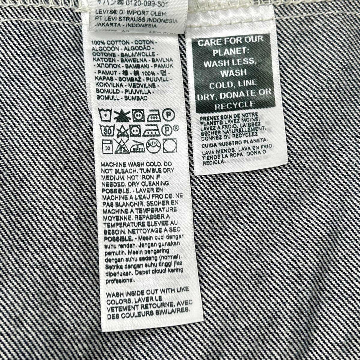 LEVI'S リーバイス A3174-0030 インディゴ コットン TYPE I トラッカージャケット セルビッジ ジャケット