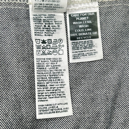 LEVI'S リーバイス A3174-0030 インディゴ コットン TYPE I トラッカージャケット セルビッジ ジャケット