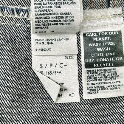 LEVI'S リーバイス A3174-0030 インディゴ コットン TYPE I トラッカージャケット セルビッジ ジャケット
