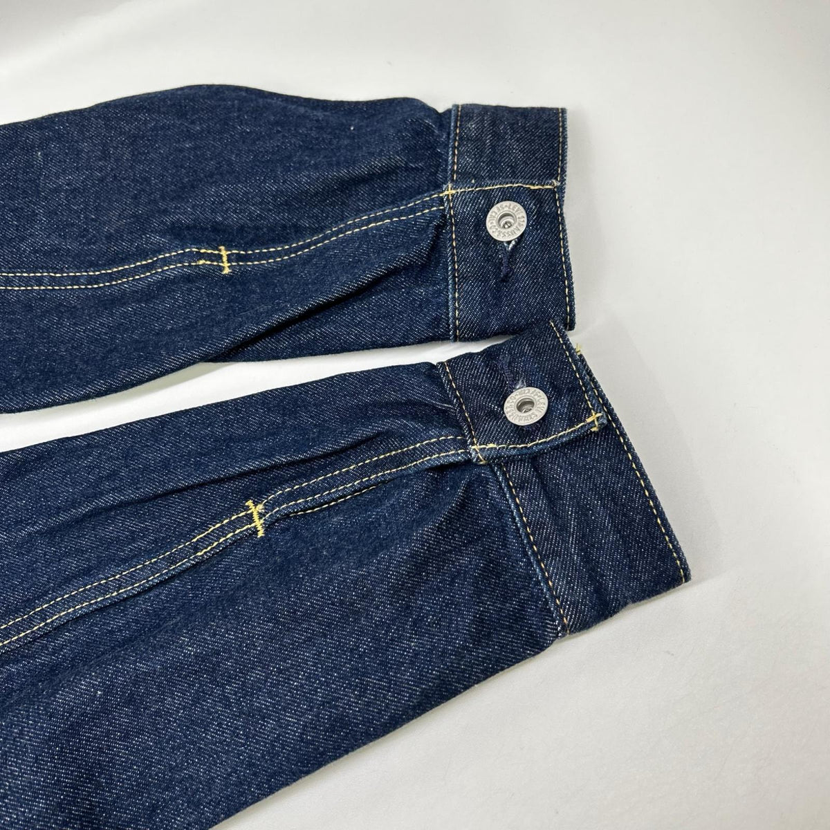 LEVI'S リーバイス A3174-0030 インディゴ コットン TYPE I トラッカージャケット セルビッジ ジャケット
