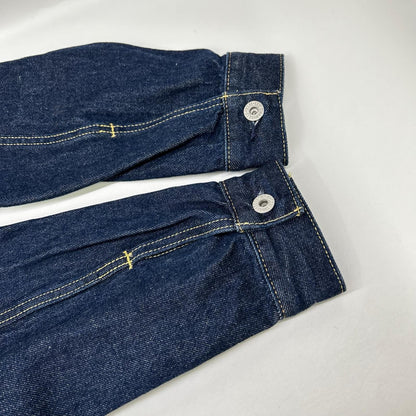 LEVI'S リーバイス A3174-0030 インディゴ コットン TYPE I トラッカージャケット セルビッジ ジャケット