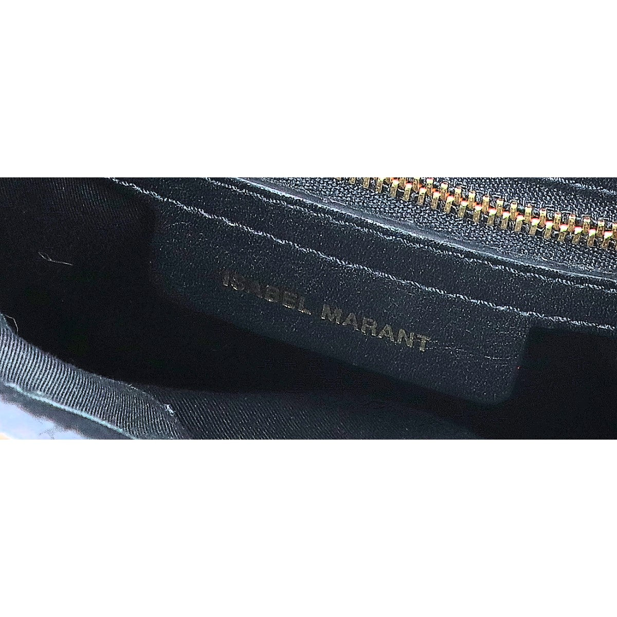 ISABEL MARANT イザベルマラン LECKY レザーｘラフィア ショルダーバッグ