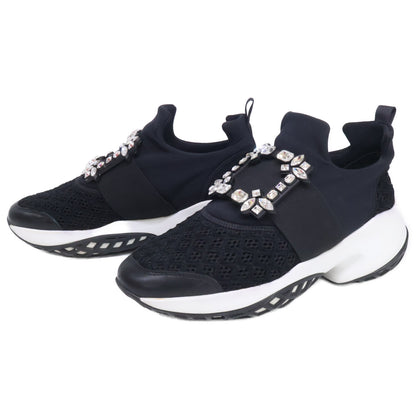 RogerVivier ロジェヴィヴィエ RVW50624180KOTB999 VIV' RUN ヴィヴ ラン ファブリック スニーカー シューズ