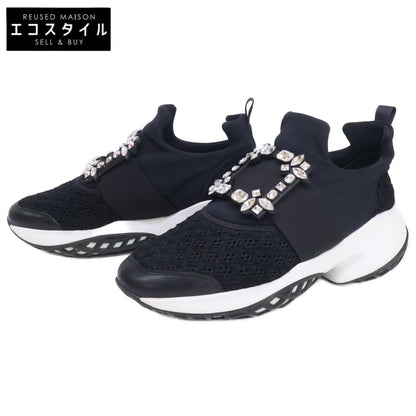 RogerVivier ロジェヴィヴィエ RVW50624180KOTB999 VIV' RUN ヴィヴ ラン ファブリック スニーカー シューズ