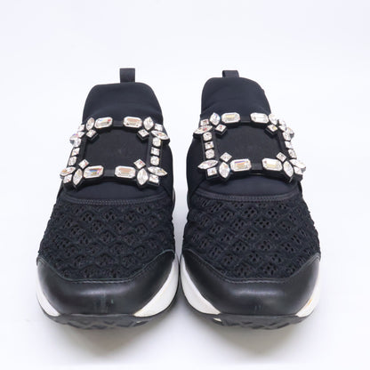 RogerVivier ロジェヴィヴィエ RVW50624180KOTB999 VIV' RUN ヴィヴ ラン ファブリック スニーカー シューズ