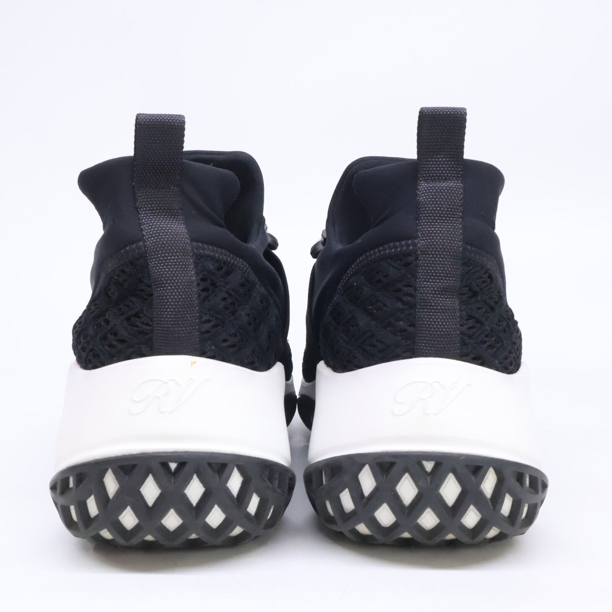 RogerVivier ロジェヴィヴィエ RVW50624180KOTB999 VIV' RUN ヴィヴ ラン ファブリック スニーカー シューズ