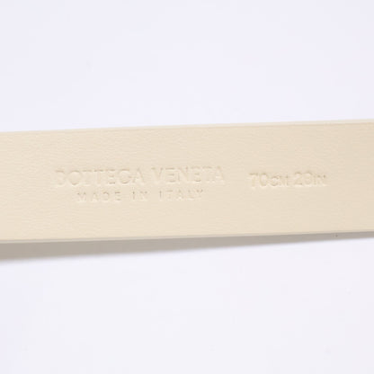 BOTTEGA VENETA ボッテガヴェネタ 【美品】ノットバックル ナロー ベルト