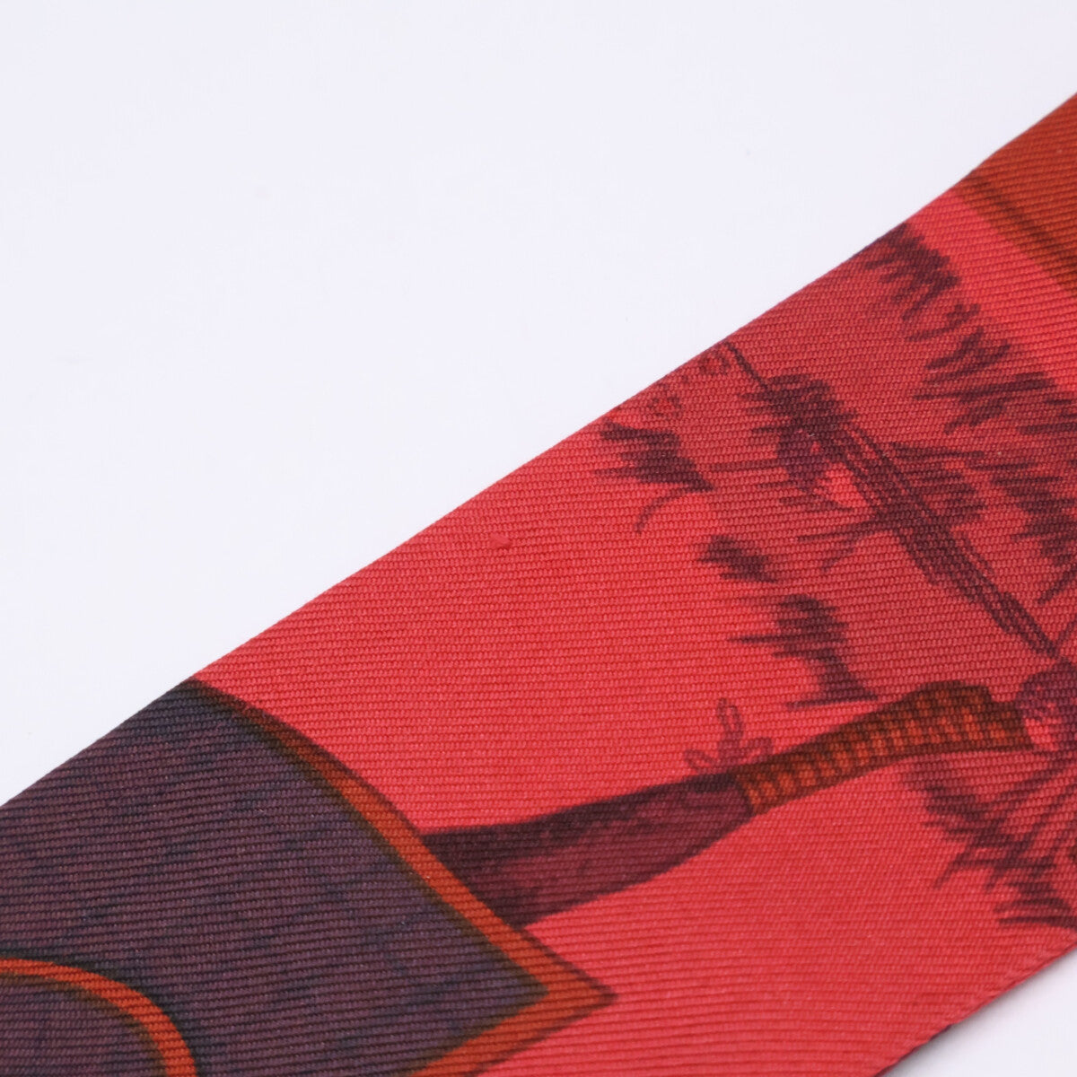 HERMES エルメス ロカバール ホースプリント シルク ツイリー スカーフ