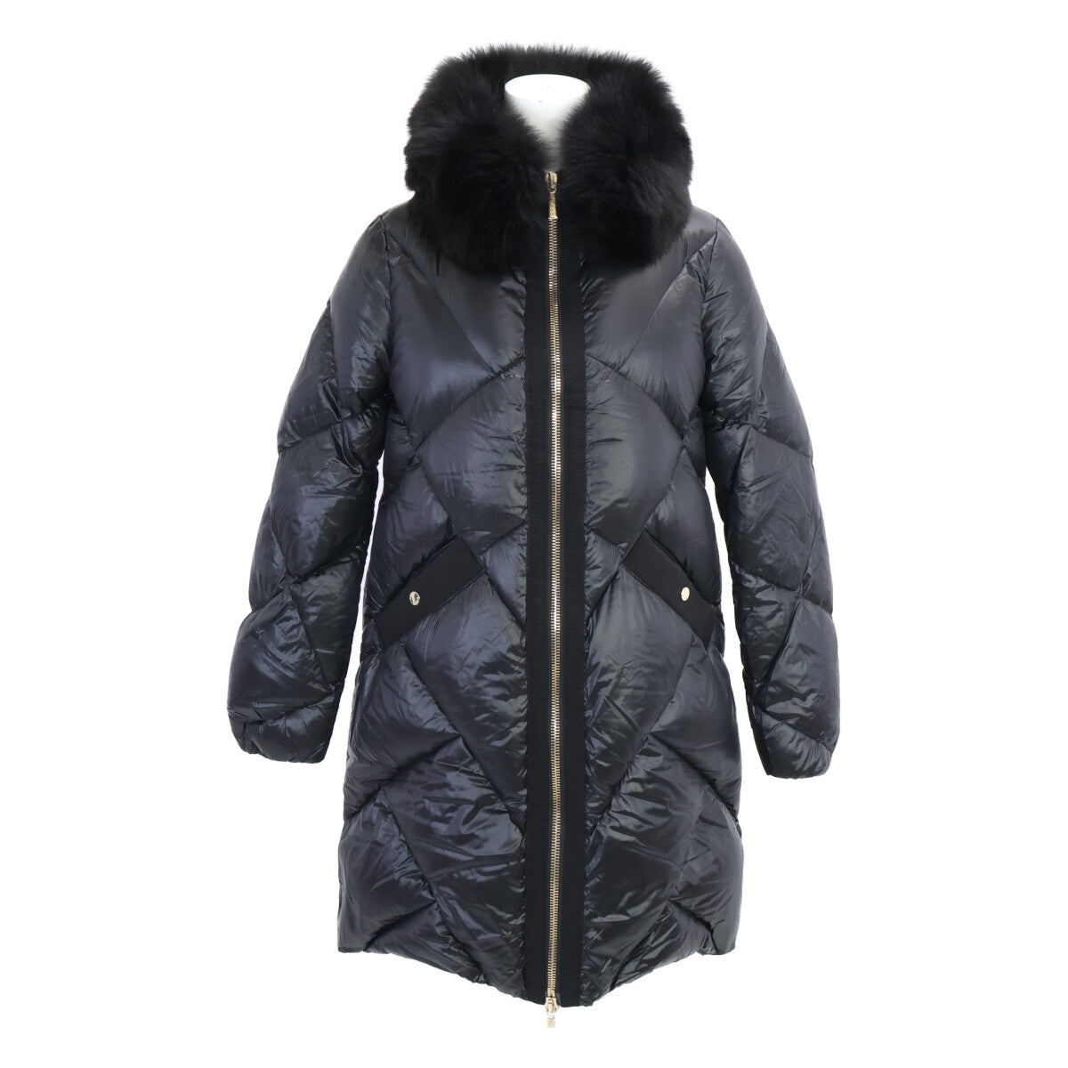 MOORER ムーレー 【美品/国内正規】AUREO/FUR-RG ファーカラー付 ダウン コート