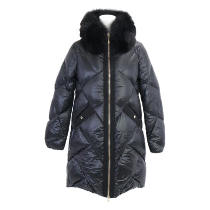 MOORER ムーレー 【美品/国内正規】AUREO/FUR-RG ファーカラー付 ダウン コート