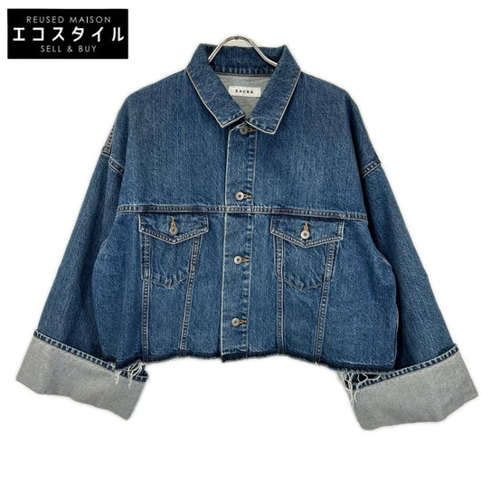 SACRA サクラ 125104031 インディゴ AUTHENTIC DENIM JACKET Gジャン デニムジャケット ジャケット